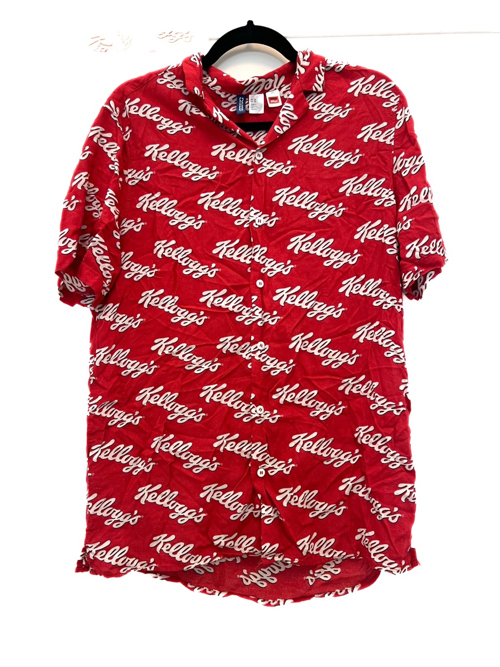 Kelloggs cereal men’s novelty shirt. Medium